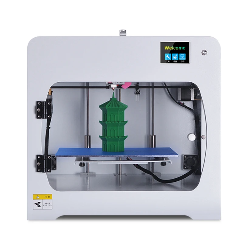 

HUAFAST HS-322 3D Printer Big Large Printing Size Single or dual Extruder 3d printers acrylic Metal frame High precision