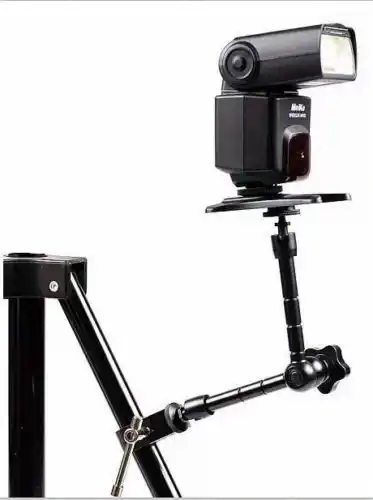 11 &quotдюймовый Артикуляционная Магия Кронштейн для DSLR Камера светодиодные Rig ЖК