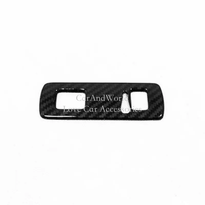 

For Volvo XC40 2018 2019 Front Left Center Control Rear Trunk Switch Frame Cover Trim ABS Chrome Sticker Car Molding Accessories