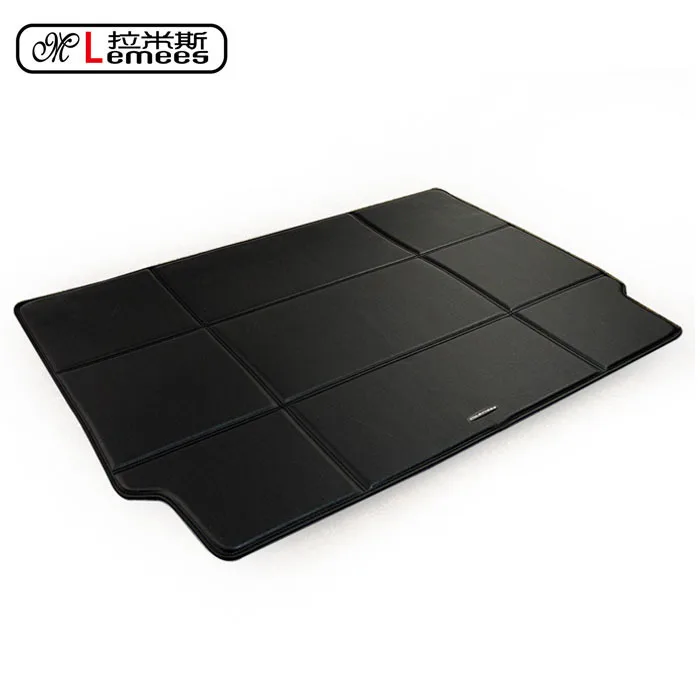

wateproof non slip car trunk mats for C4L CitroenC5 Sega Elysee DS5 4 3 high class PU leather