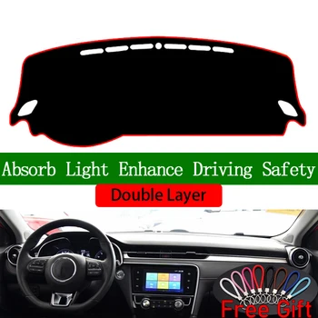 

Double Layer Car Stickers For MG6 EV 2017 2018 2019 Dashboard Cover Car Accessories Interior Anti-UV Car Decals