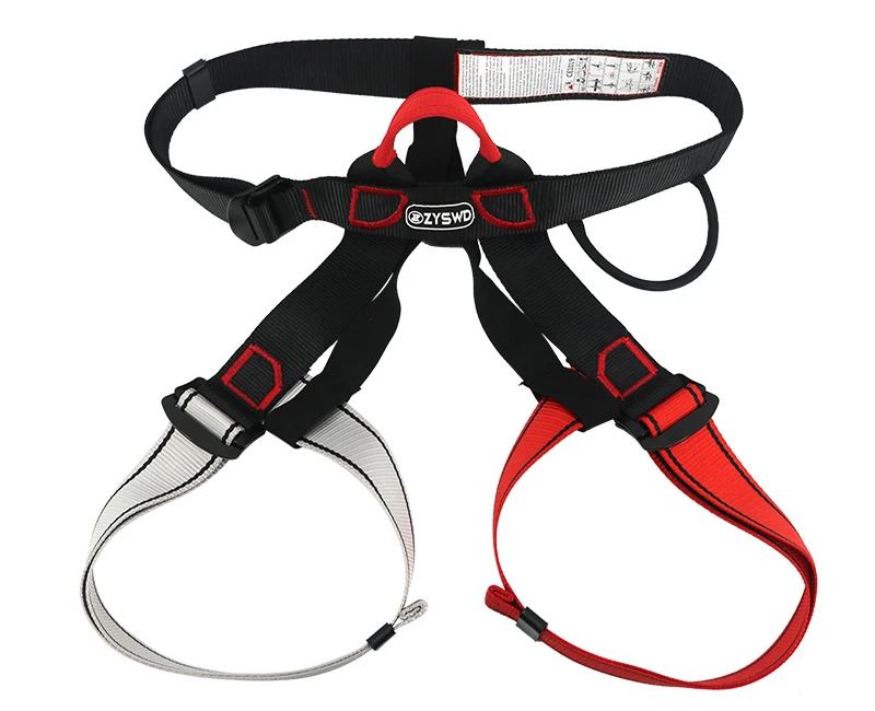 Outdoor Climbing Harness Bust Seat Belt Professional Rock Climbing Mountaineering Belt Safety Harness Rappelling Equipment