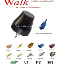 Винтами антенна Активная GPS, IP67 GPS антенна, Fakra женский прямой разъем