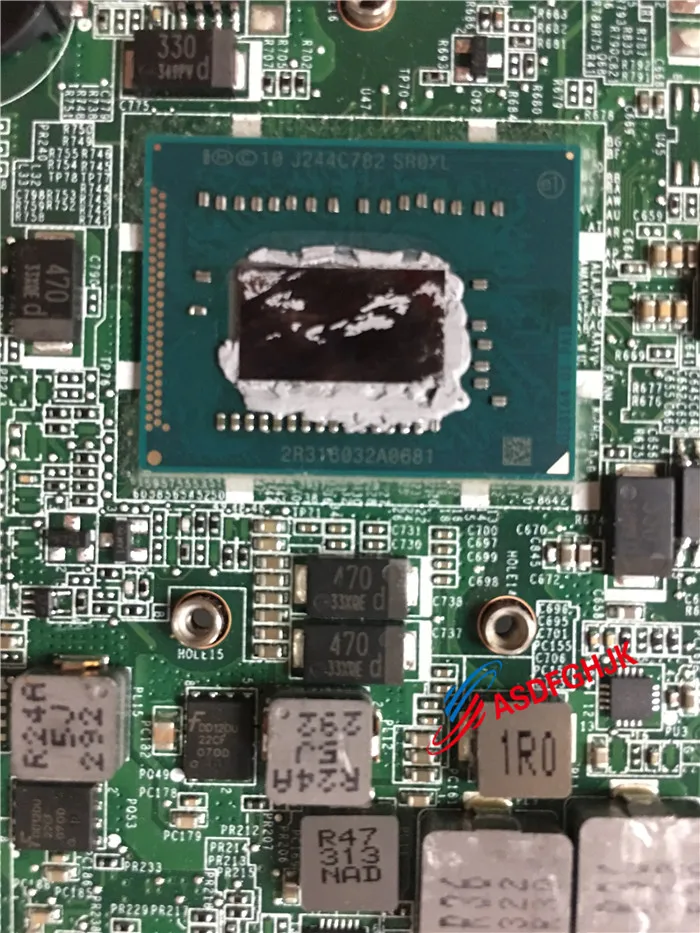 lower price  Original NBMAL11001 NB.MAL11.001 For Acer aspire V5-572G Laptop Motherboard DA0ZQKMB8E0 fully teste