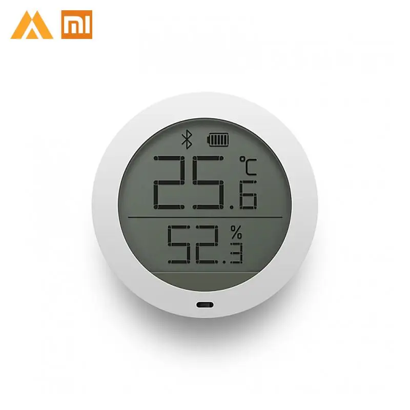 

Original Xiaomi Mijia Bluetooth Temperature Humidity Monitor Sensor APP Control Built-in Sensor Magnetic Stick Ultra-Low Power