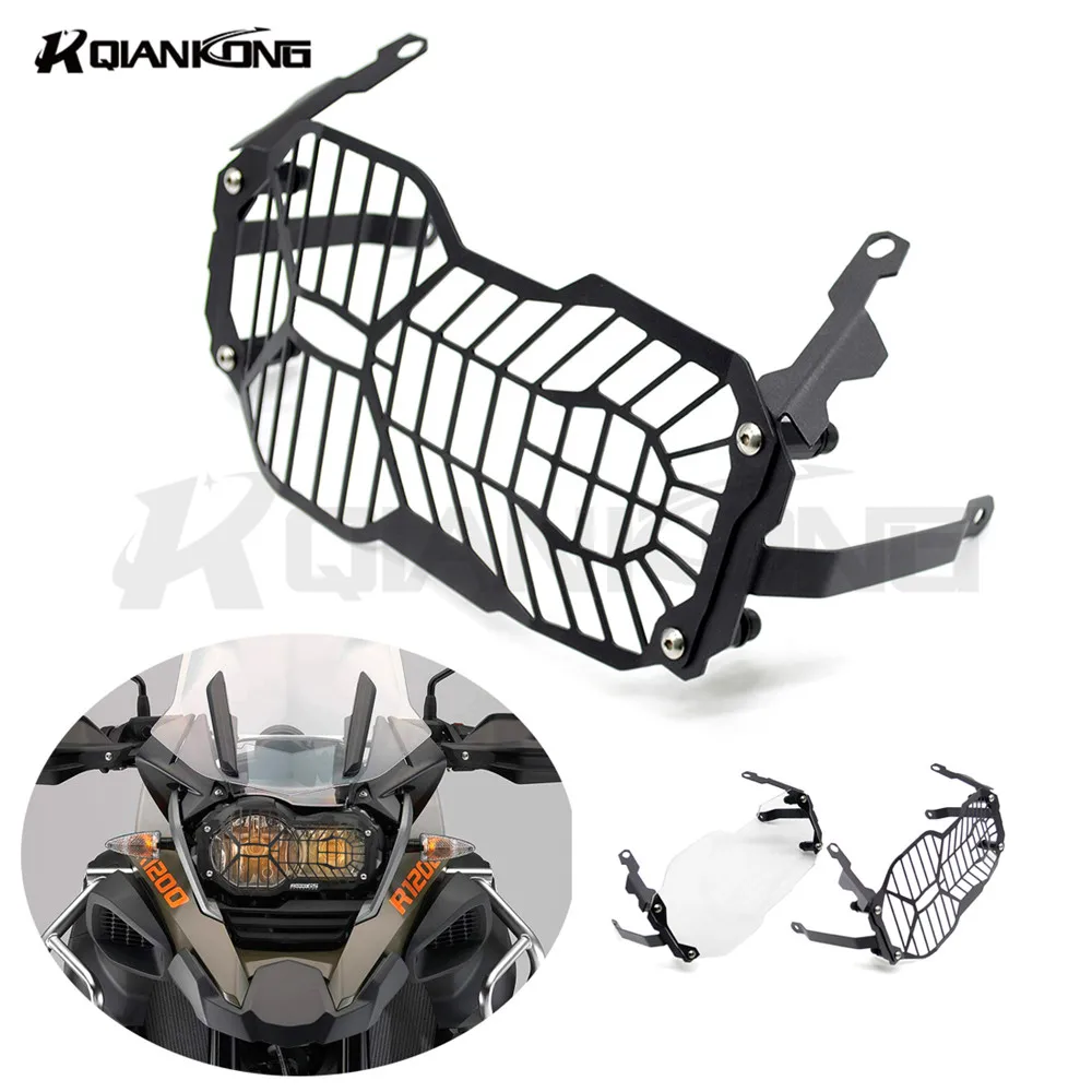 

Motorcycle Accessories Motorcycle Headlight Protector cover grill For BMW R1200GS LC ADV 2013-2016