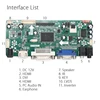 Плата контроллера для ЖК-дисплея, HDMI, DVI, VGA, аудио, ПК, модуль в комплекте для 3,5-дюймового дисплея, B156XW02, 1366X768, 1ch, 2,5-бит, 40-контактная ЖК-панель ► Фото 2/6