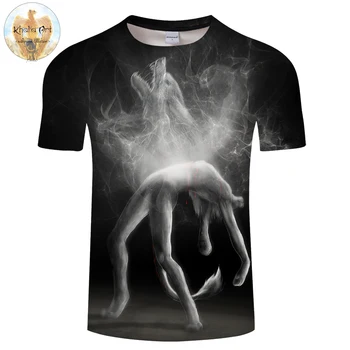 

Bittersweet Spell By KhaliaArt 3D Print t shirt Men Women tshirt Summer Casual Short Sleeve O-neck Tops&Tees Camisetas Drop Ship