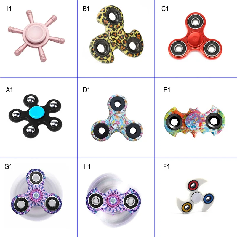 Finger Spinner EDC Hand Spinner For Kids Autism ADHD 