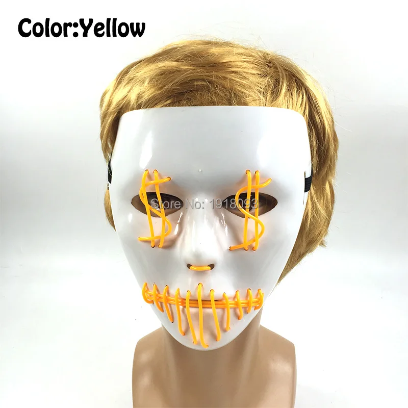 yellow