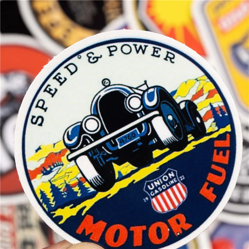 90PCS Vintage Motor Girl Computer Stickers Vinyl Laptop Skin Sticker For Skateboard Guitar Luggage Motorcycle MacBook Sticker
