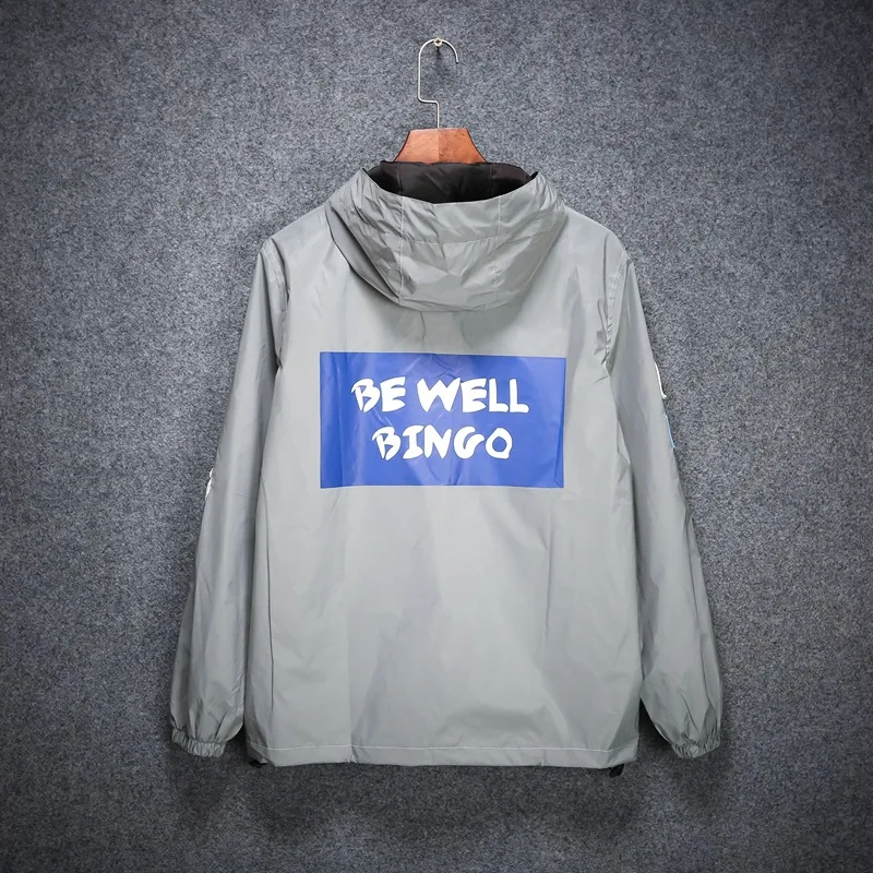 Spring/Autumn Men 3M Reflective Jackets Waterproof Hip Hop Streetwears Couple Windbreaker Jackets and Coats Harajuku 2019 GW037 Spring/Autumn Men 3M Reflective Jackets Waterproof Hip Hop Streetwears Couple Windbreaker Jackets and Coats Harajuku 2019 GW037