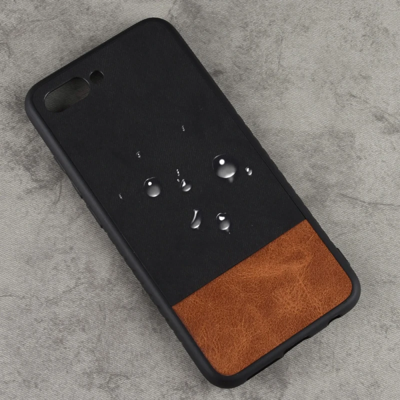 Huawei Honor 10 PU Leather +PC+TPU Stitching_8