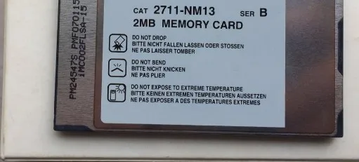 

2711-NM13 new and original card