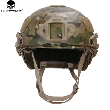 

EMERSON Helmet Airsoft Wargame Protective Helmet CP Style Outdoor emersongear Tactical Hunting Helmet EM9224