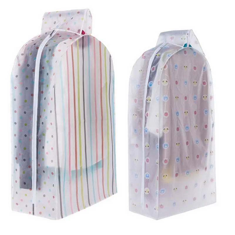Us 6 35 38 Off Vacuum Storage Bags Cover Clothes Protector Garment Suit Coat Dust Wardrobe Bag Home Organizer In