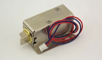 

Electronic Cabinet Locks Electric Bolt lock for Lockers and small cabinet Power on to open