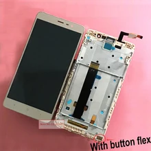 Top Quality LCD Display Touch Screen Panel Digitizer Assembly with Frame For Xiaomi Redmi Note3 Hongmi