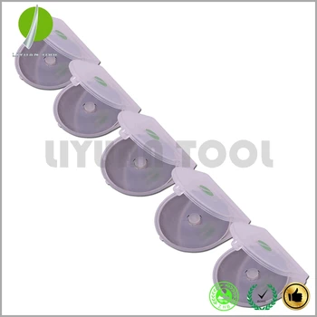 

50X Rotary Cutter Blades 60mm 10-PACK - fits OLFA, Fiskars, Dritz and many more