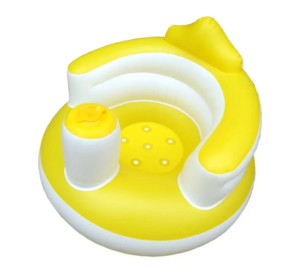 

Lovely Price Discount Baby Learning Chair Baby Inflatable Sofa Inflatable Chair Small Multi-function