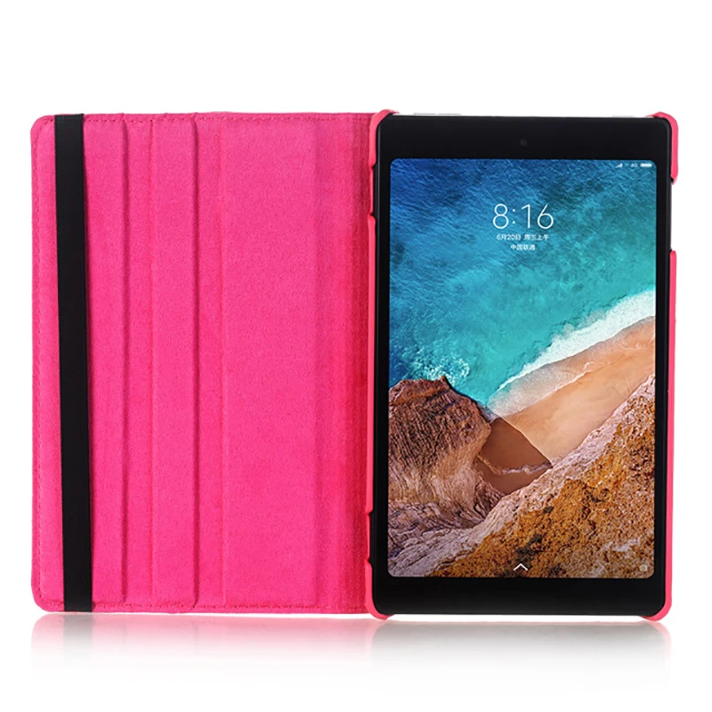 Чехол для планшета MiPad 4 8 0 Xiaomi Mi Pad &quotFunda вращающаяся на 360 градусов подставка из