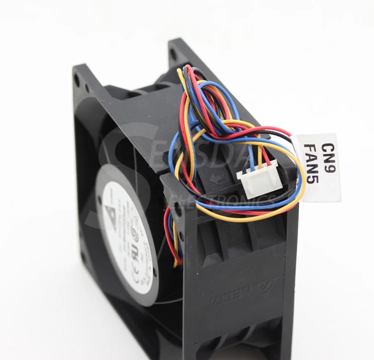 Для delta PFB0824DHE DC 24 в 8 см 8038 80 мм 1 63a 4 контактный провод ШИМ инвертор промышленные