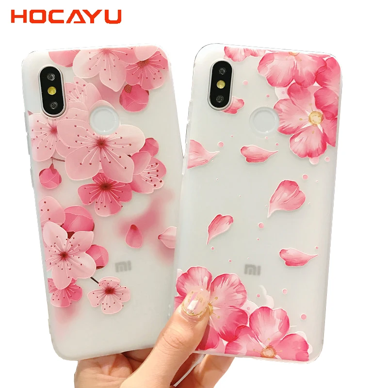 HOCAYU Phone Case for Xiaomi Cell Cover Celular Matte TPU Smartphone Redmi Note 5 Funda Capa Free Shipping |