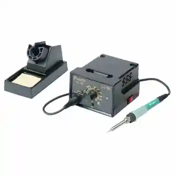 

SS-206H 60W 200-480C 110V/220V Soldering Station Adjustable Temperature Electric Iron Welding Soldering Rework Repair Tool