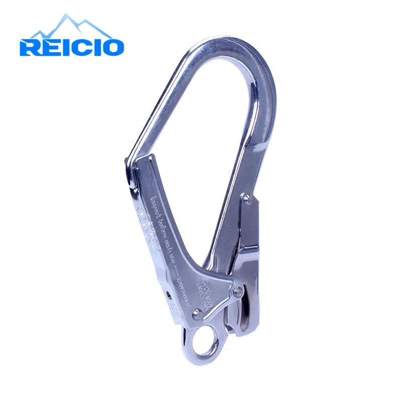Rock Climbing Scaffold Snap Hook Automatic Locking Fall Protection Carabiner