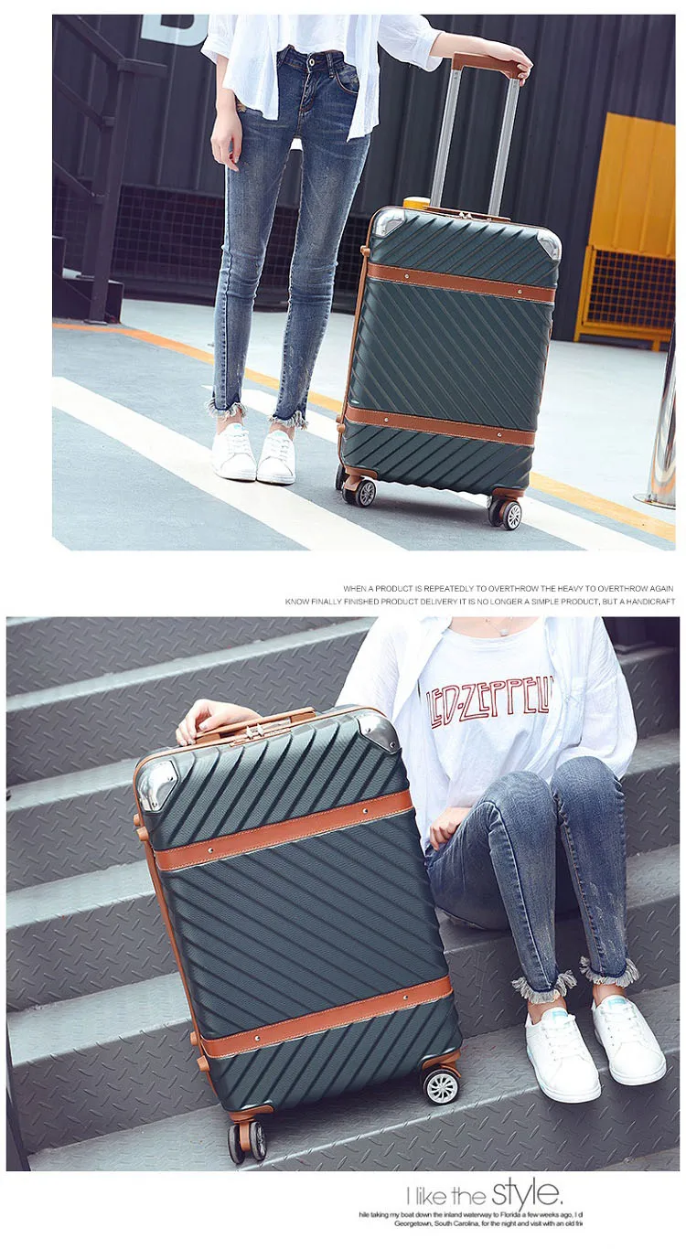 Viagem Das Mulheres do vintage Bolsa de