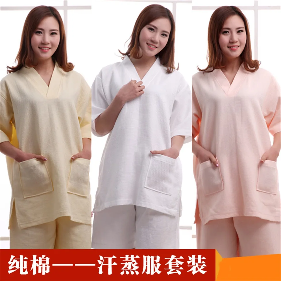 Одежда из вафельного хлопка для женщин одежда пота и женщин|clothes|clothes female |