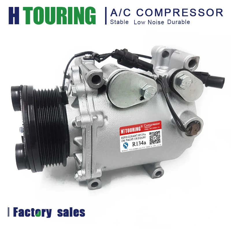 

A/C Air Conditoning Compressor PV6 for Mitsubishi GALANT 2.5/outlander/Lancer 2.0 AKC200A205AR MN185575 AKC200A215AR MR460704