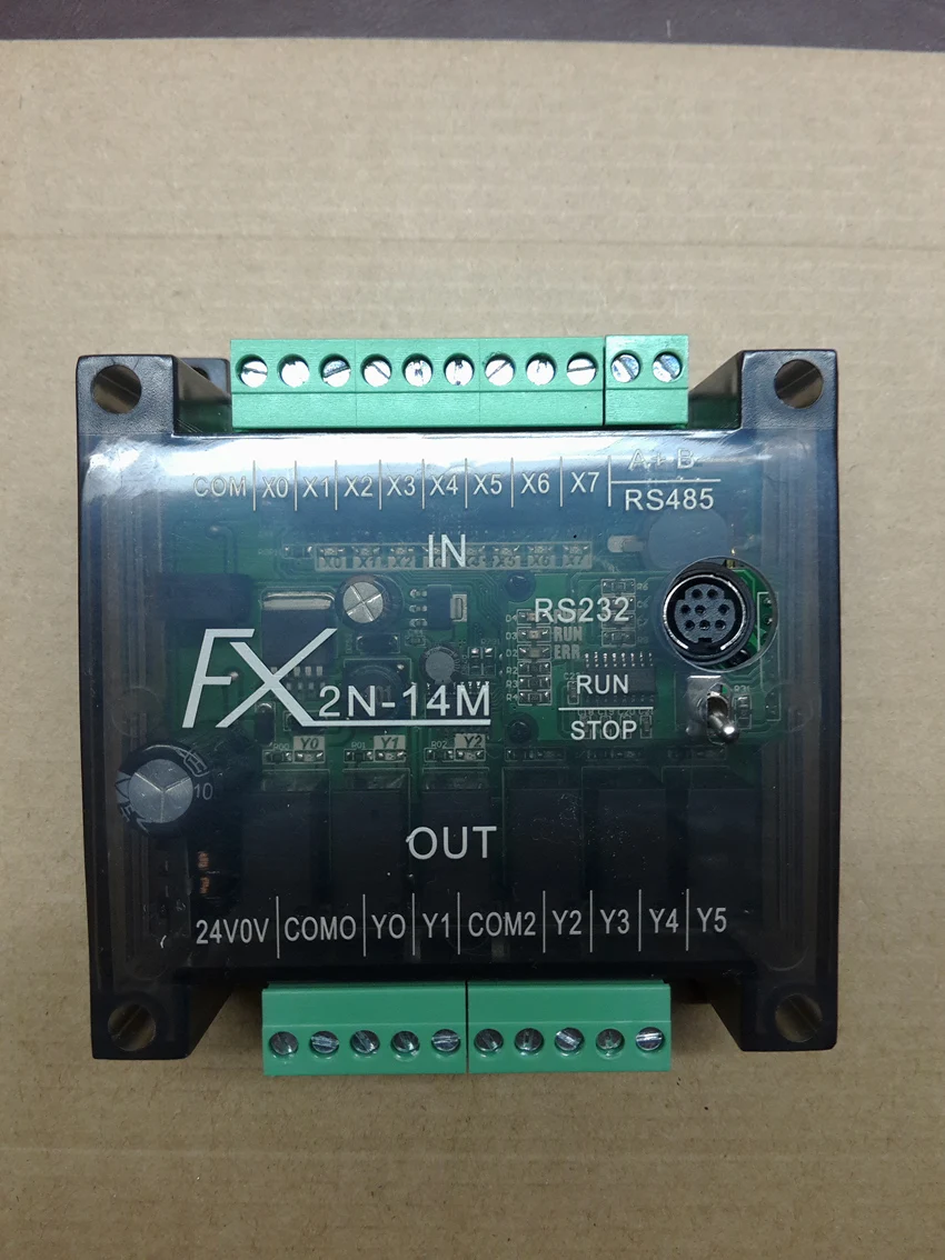 FX2N, PLC controller, programmable controller, made in China MITSUBISHI PLC 14 points, /20 points, 4 axis 100K FX2N, PLC controller, programmable controller, made in China MITSUBISHI PLC 14 points, /20 points, 4 axis 100K