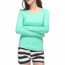 Сетчатая Спортивная рубашка с длинным рукавом для йоги, бега, женская футболка, спортивный светильник, одежда для йоги, женские рубашки с лямкой через шею