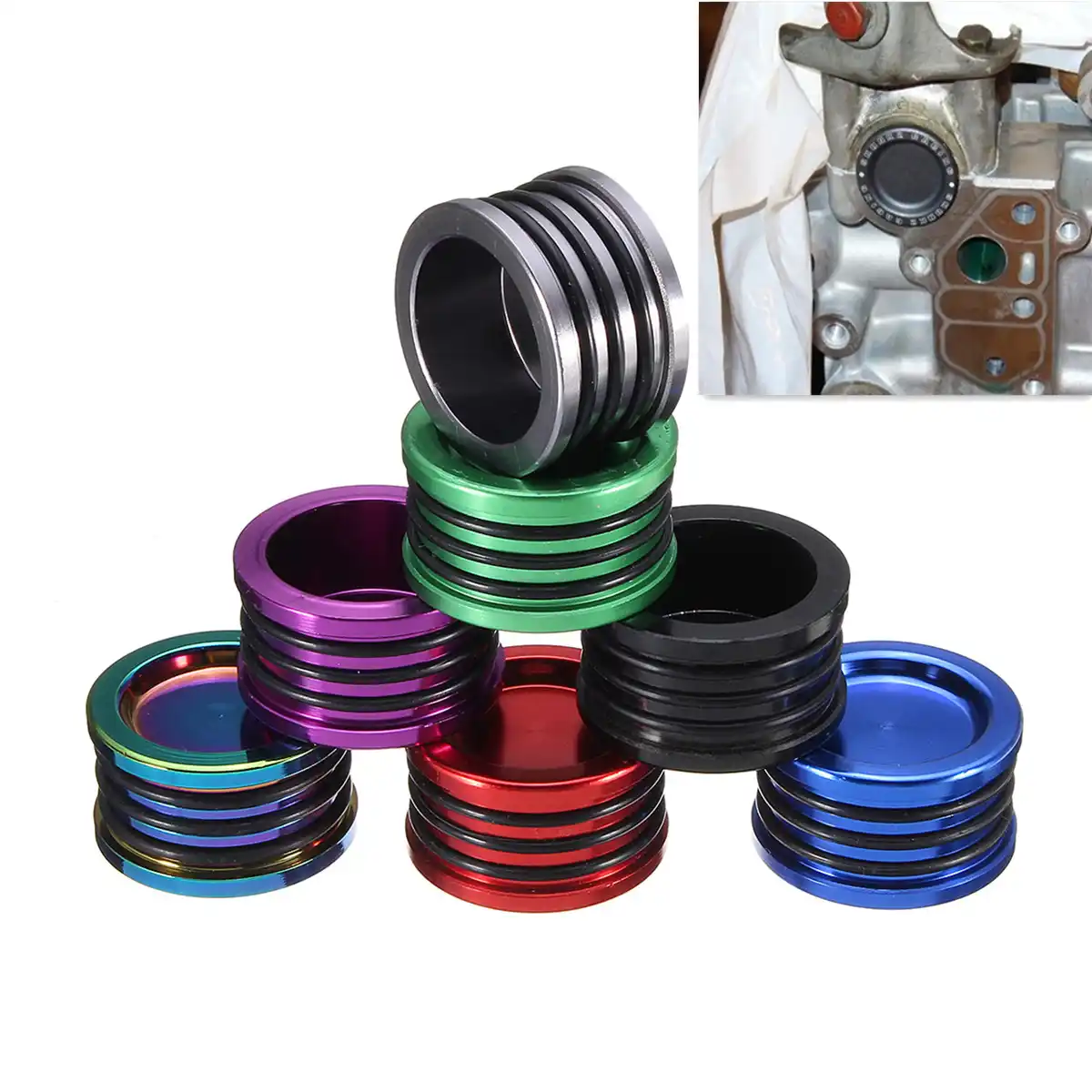 RACING CAM SEAL FOR HONDA CIVIC / PRELUDE / ACURA INTEGRA B16 B18 B20