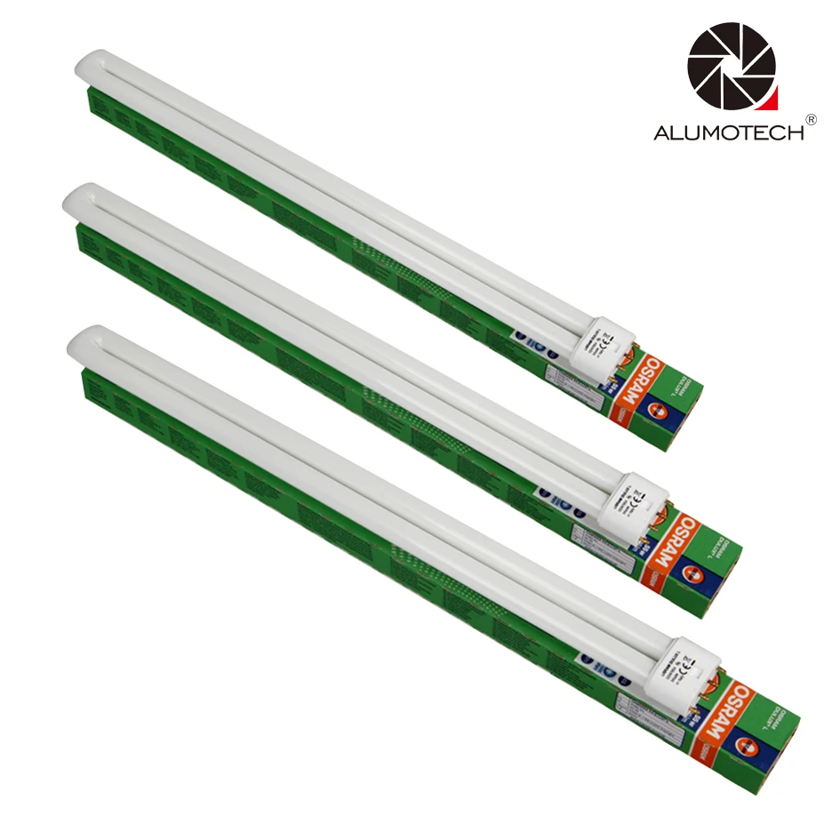 

ALUMOTECH For Brazil Mario Osram 954 Tubes For Fluorescent Lighting 5400K 55WX3