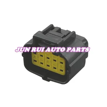 

10 Pin/Way Display Monitor Instrument Plug Connector With Terminal Seal For Volvo Excavator EC55 140 174655-2