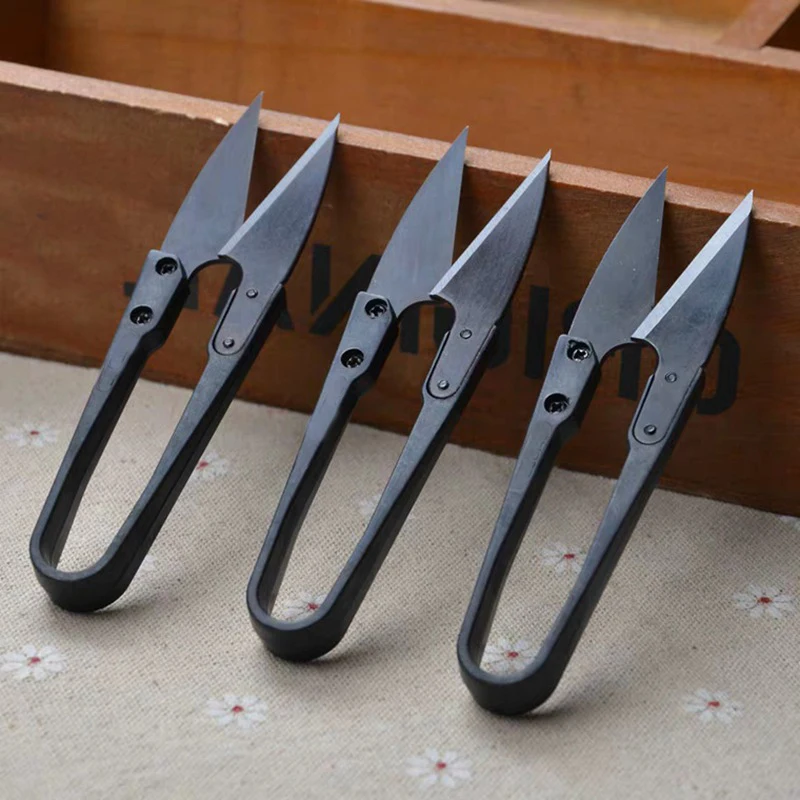 

Sewing Thread Scissors Stitches Cutter Embroidery Cross Stitch Clipper Fish Line Cutting Trimmer Portable Cutter Nipper