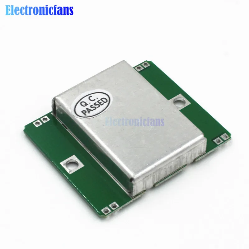 

HB100 Microwave Sensor Module 10.525GHz Doppler Radar Motion Detector for arduino