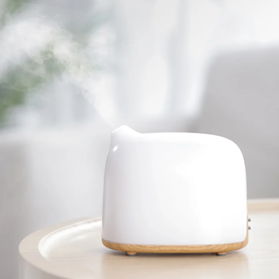

WIFI APP Smart Aroma Diffuser Voice Control Aromatherapy Diffuser Ultrasound Humidifier Compatible with Google Home