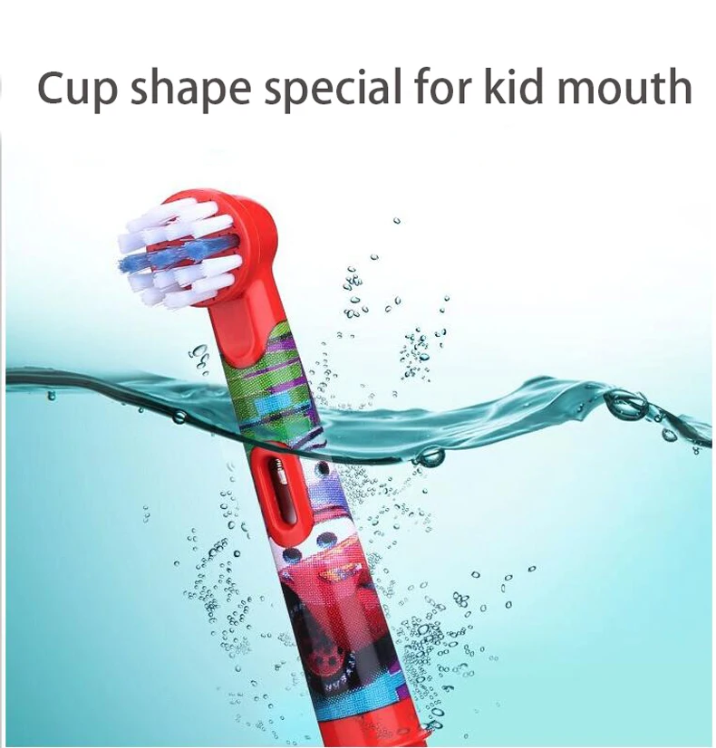 Cabeças de Escova para Crianças Escova de Dentes Original Oral Substituição Elétrica Cerda Macia Pequena Cabeça b 3 Cheap Cabeça de reposição para escovas de dente