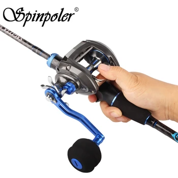 

High Quality 12+1 BB Sea Fishing Reel 7.0:1 High Speed Spool Baitcast Reel Baitcasters Casting Reel 10KG Drag Max, Swept Handle