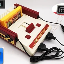 HDMI Ретро ТВ игровая консоль для Nes 8 бит игры Поддержка 60 Pin картридж с двумя геймпадами 500 в 1 картридж 121 встроенных игр