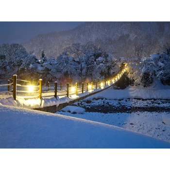 

Snow Night Scenics 5d diy Diamond Paintings Full Drill Rhinestone Embroidery Diamonds Mosaic Kit Cross Stitch Wall Home Decor