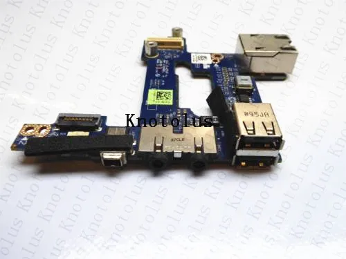 Аудиоплата Latitude E6500 M4400 n533h USB NIC Firewire Lan | Компьютеры и офис