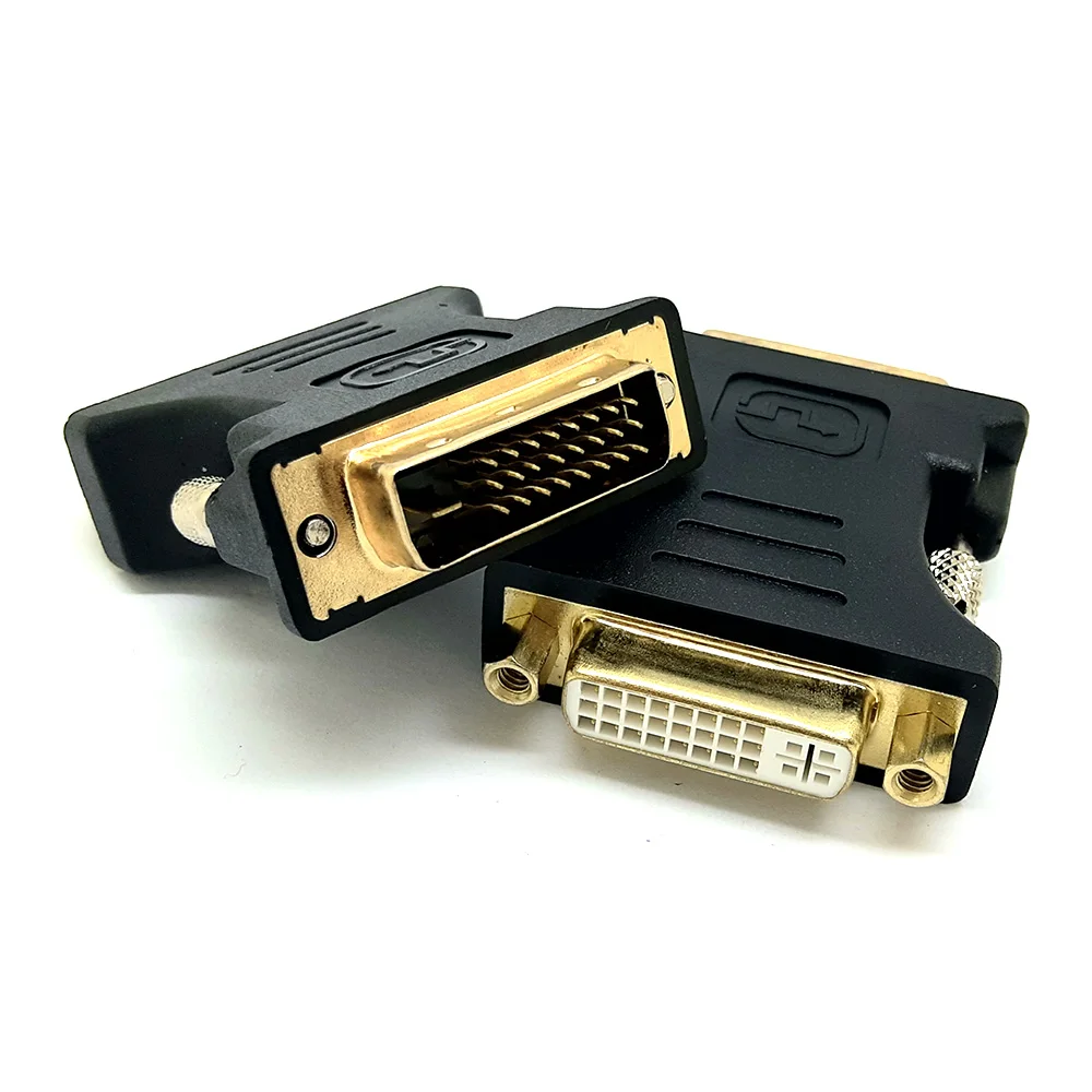 듀얼 링크 어댑터 컨버터, DVI-I 24 + 5 암-DVI-D 24 + 1 수 어댑터, 신제품
