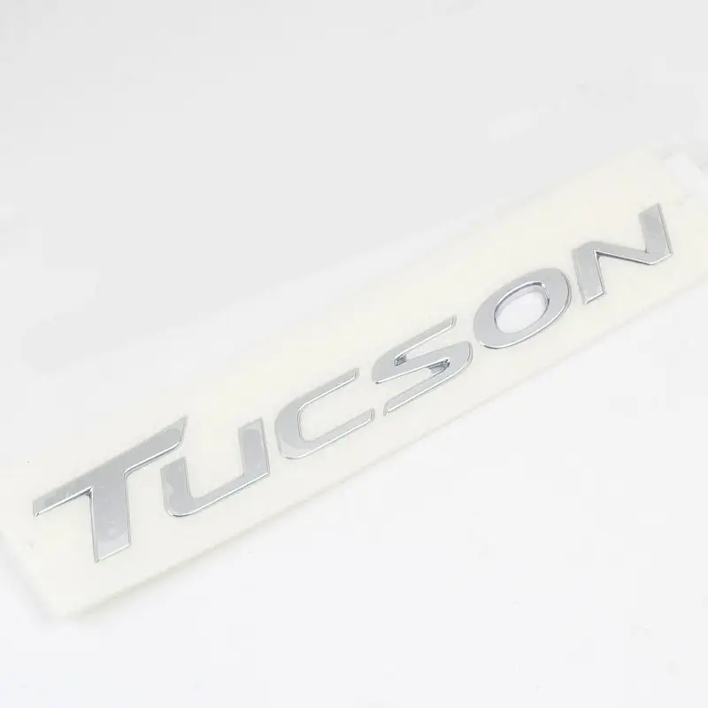 Genuine Rear Trunk Tailgate Logo Emblem for hyundai Tucson 2016-2018 Lid badge 86310D3000 86310 D3000 | Автомобили и мотоциклы