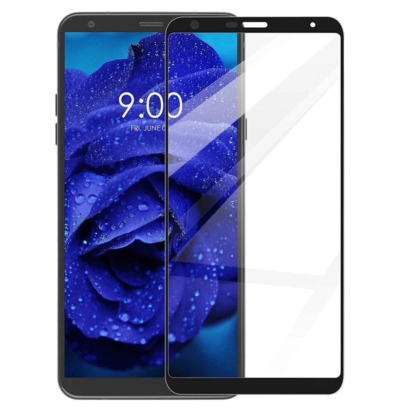 2 шт. 3D закаленное стекло для LG Stylo 5 Stylo5 полное покрытие экрана Защитная пленка
