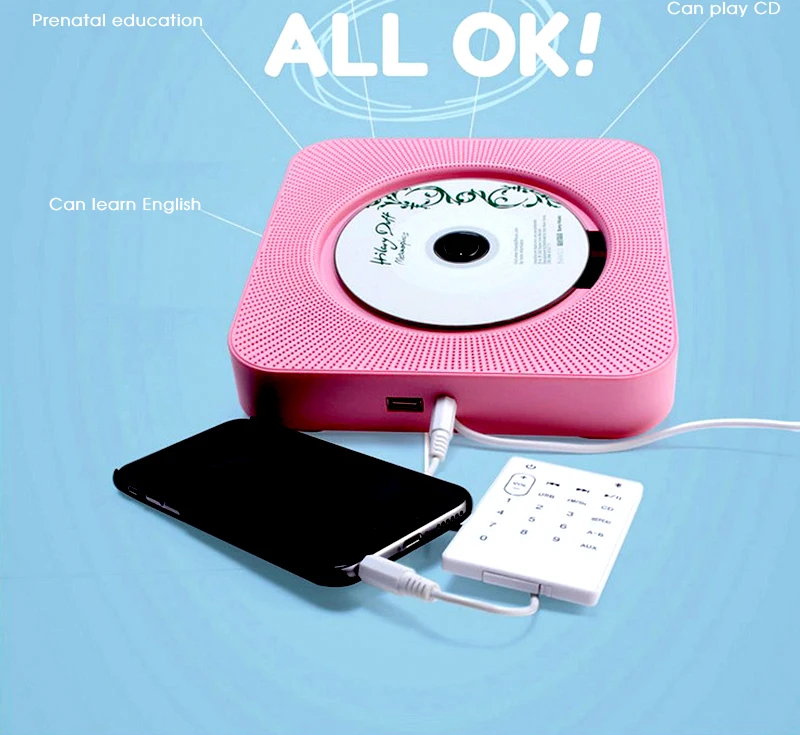 CD player-- (11)
