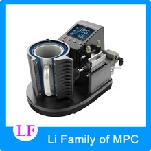 2016 Mini Pneumatic Vertical Multi-function Heat Transfer Press Thermal Printing Mug Cup Machine ST110